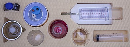 Kit (set) de fenomene termice - pentru liceu [5]
