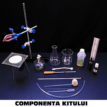 Gimnaziu - Kit (set) de masurarea temperaturii, dilatarii - pentru gimnaziu
