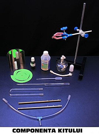 Kit (set) de transmiterea caldurii - pentru gimnaziu