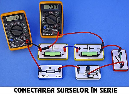 Kit (set) electrocinetica - pentru gimnaziu si liceu [2]