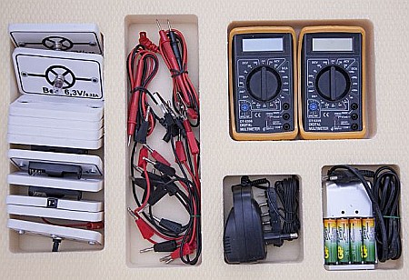 Kit (set) electrocinetica - pentru gimnaziu si liceu [4]
