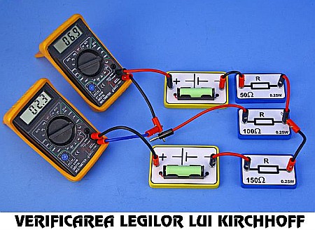 Kit (set) electrocinetica - pentru gimnaziu si liceu [3]