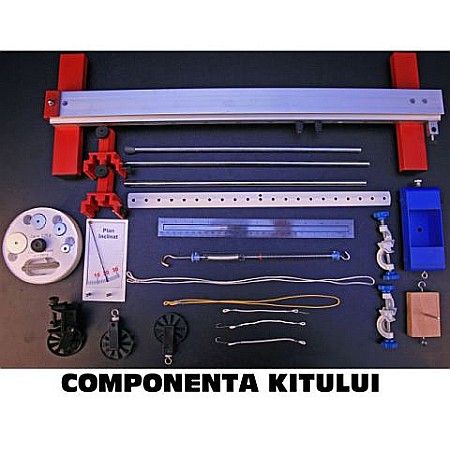 TRUSE, MODULE ȘI KITURI DE MECANICĂ GIMNAZIU - Kit (set) mecanisme simple - pentru gimnaziu