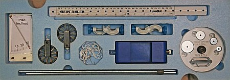 Kit (set) mecanisme simple - pentru gimnaziu [4]