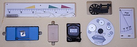 Kit (set) miscare si forta de frecare - pentru liceu [4]
