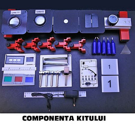 TRUSE, MODULE ȘI KITURI DE OPTICĂ LICEU - Kit (set) optica fizica - pentru liceu