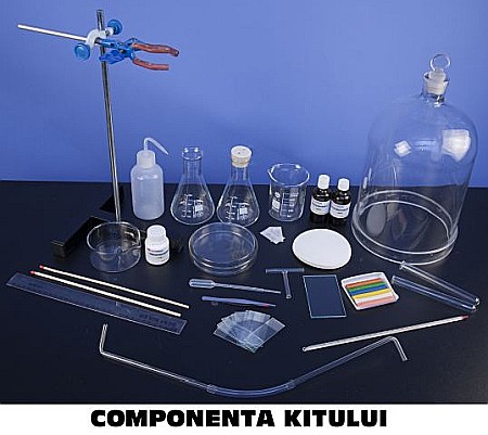 KIT 3. Trusa de ustensile fiziologia plantelor (Minim) [6]