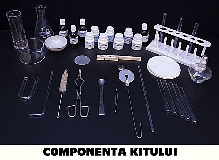 KITURI - KIT 6. Sistemul periodic al elementelor - liceu