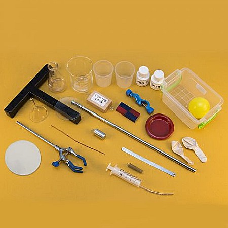 STIINTELE NATURII - Kit corpuri, proprietati si schimbari de caracteristici