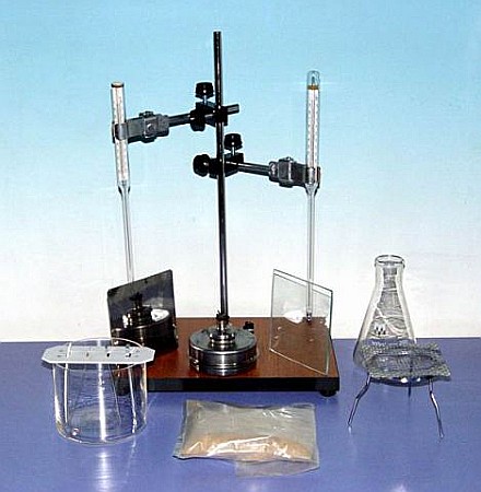MATERIAL DIDACTIC - Kit pentru masurarea temperaturii si studiul propagarii caldurii