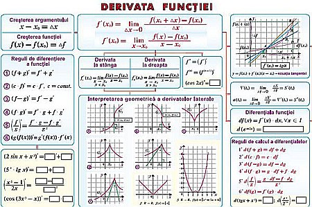 Limite de functii. Functii continue / Derivata functiei (duo) [1]