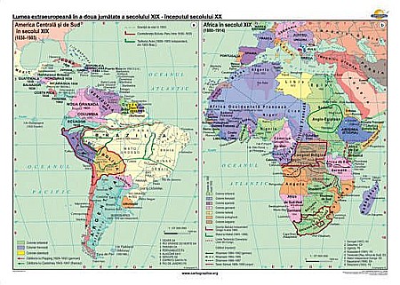 EPOCA CONTEMPORANA - Lumea extraeuropeana in a doua jumatate a secolului XIX-inceputul secolului XX