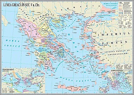 EPOCA ANTICA - Lumea greaca in antichitate