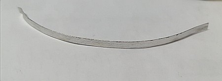Magneziu panglică, 10 cm [5]