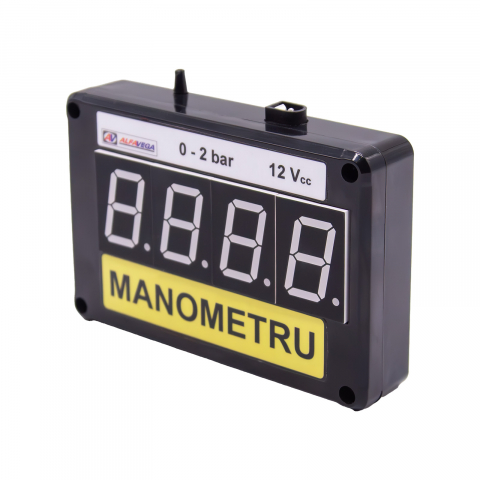 APARATE ELECTRICE ȘI DISPOZITIVE AUXILIARE - Manometru electronic cu senzor