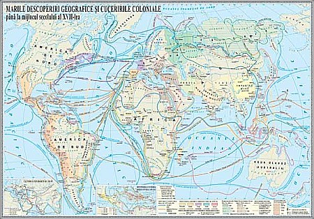 EPOCA MEDIEVALA - Marele descoperiri geografice si cuceririle coloniale