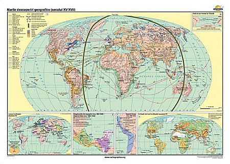 EPOCA MEDIEVALA - Marile descoperiri geografice (sec XV-XVII)