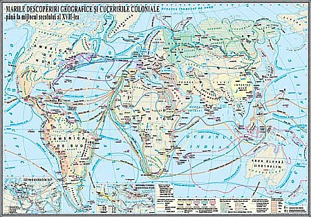 MATERIAL DIDACTIC - Marile descoperiri geografice
