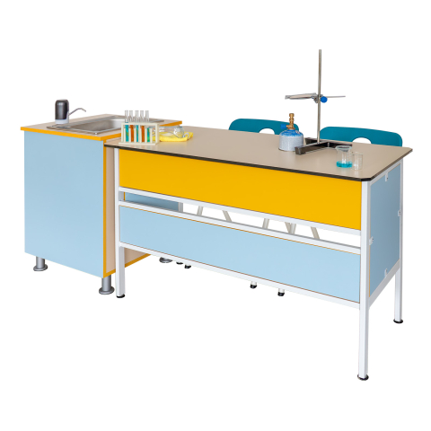 Masă de laborator pentru 2 elevi, ACCES PREMIUM [3]