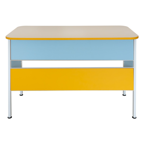 Masă de laborator pentru 2 elevi, ACCES [1]