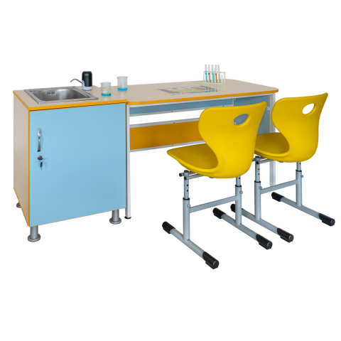 Masă de laborator pentru 2 elevi, ACCES [4]