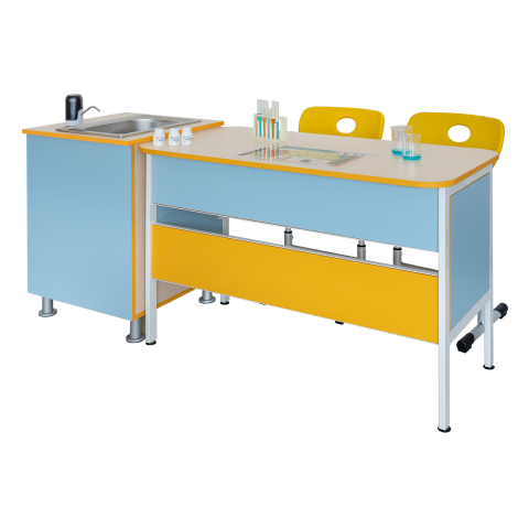 Masă de laborator pentru 2 elevi, ACCES [2]