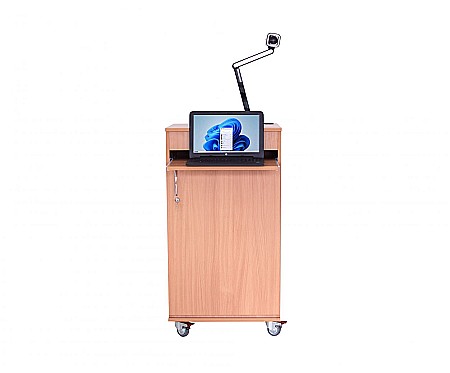 Masă AURORA pentru echipamente IT/AUDIO VIZUALE [5]