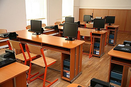 Masă calculator  pentru doi elevi - THALES II [2]