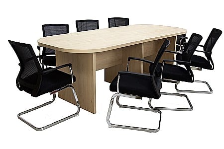 Masă consiliu pentru 8-10 persoane EMMA 1 [7]