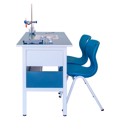 Masă de laborator pentru 2 elevi, NEON [5]