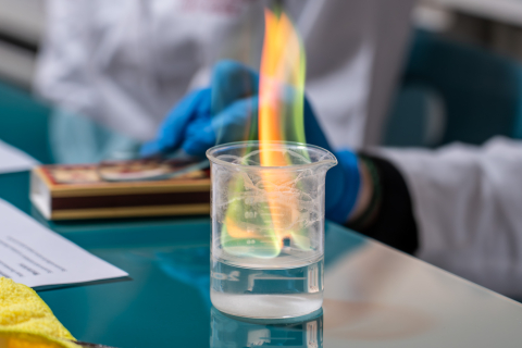 Masă de laborator pentru 2 elevi, NEON [13]