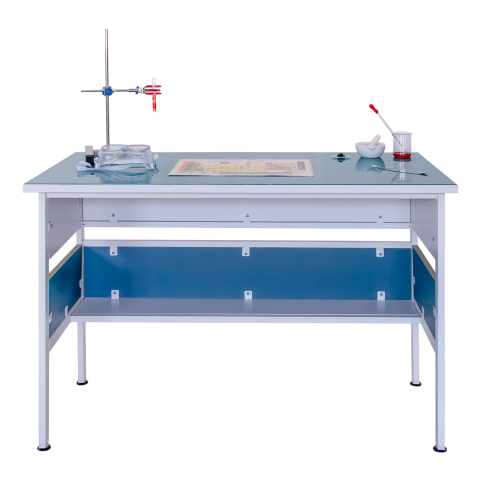 Masă de laborator pentru 2 elevi, NEON [3]