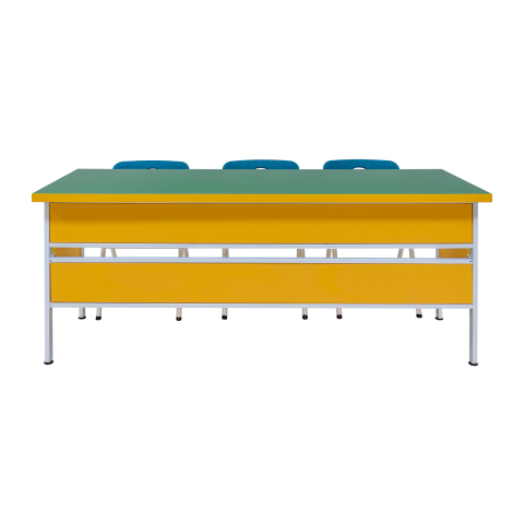 Masă de laborator pentru 3 elevi, ACCES PLUS [1]