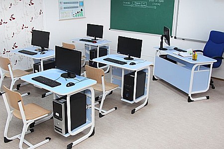 Masă informatică KARA - 1 elev [11]