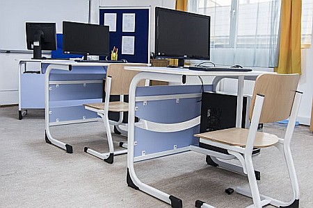 Masă informatică KARA - 1 elev [12]