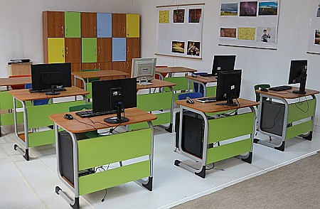 Masă informatică KARA - 1 elev [14]