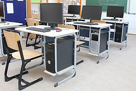 Masă informatică KARA - 1 elev [9]