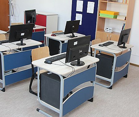 Masă informatică KARA - 1 elev [10]