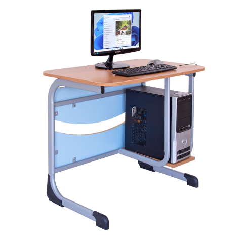 MOBILIER INFORMATICA SI SMARTLAB - Masă informatică KARA - 1 elev