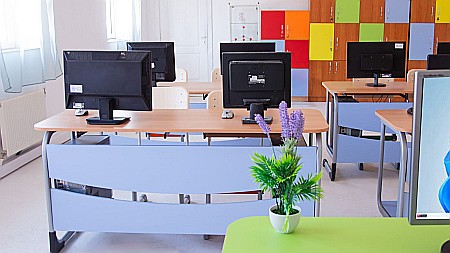 Masă informatică KARA - 2 elevi [6]