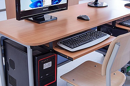 Masă informatică KARA - 2 elevi [7]
