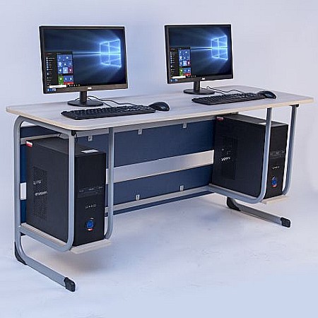 Masă informatică KARA - 2 elevi [3]