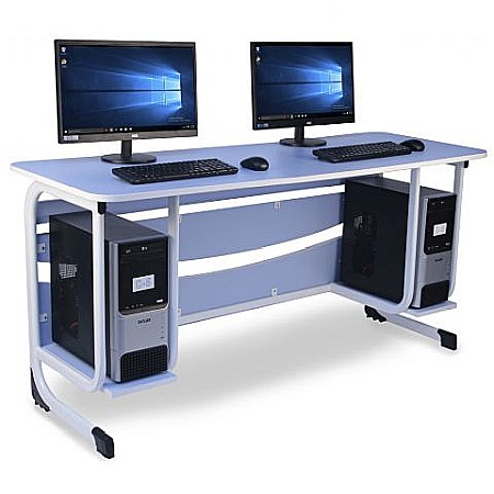 MOBILIER INFORMATICA SI SMARTLAB - Masă informatică KARA - 2 elevi