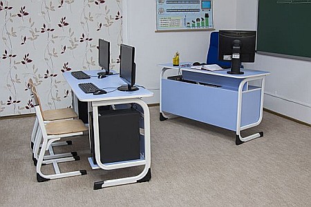 Masă informatică KARA - 2 elevi [11]