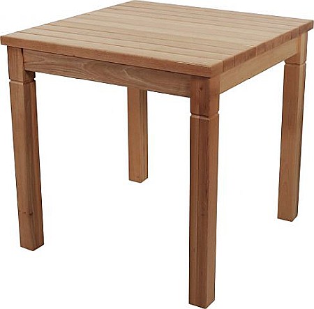 MOBILIER PENTRU TERASA SI GRADINA - Masa patrata pentru terasa