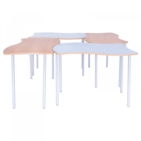 Masă VALURI (tip puzzle) [3]