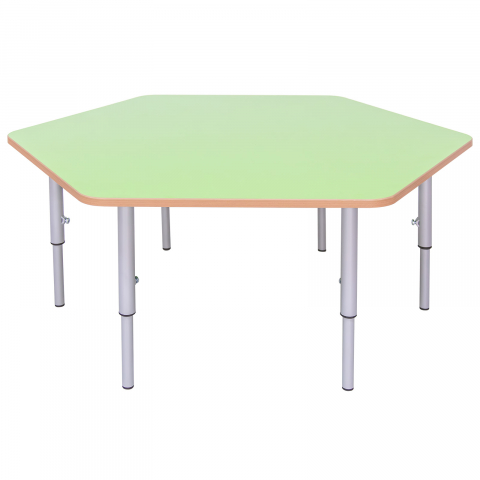 Măsuță HEXAGONALĂ reglabilă [2]