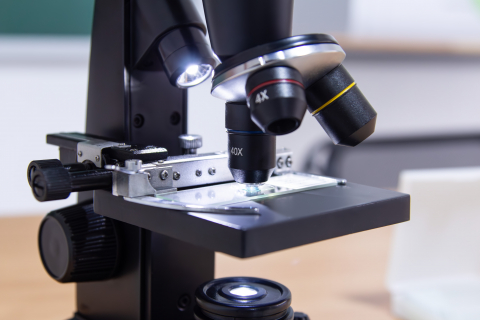 Microscop digital cu ecran LCD și cameră [4]
