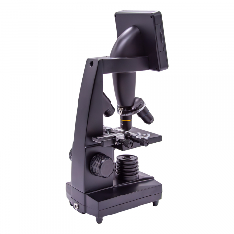 Microscop digital cu ecran LCD și cameră [2]
