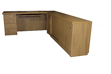 MESE DE BIROU - Mobilier secretariat LIA